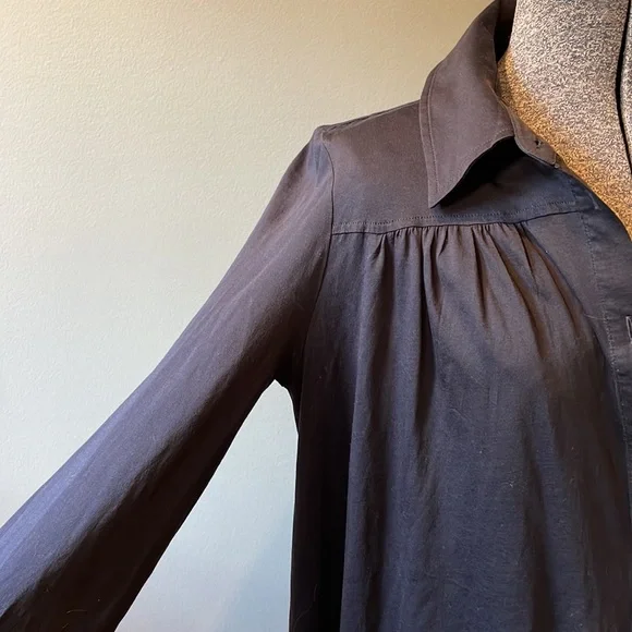 COS Oversized Shirtdress - Picture 4 of 13